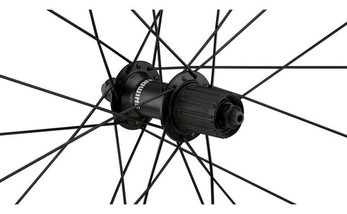 Imagen 2 de 4 de Set De Ruedas De Ruta Shimano Rs 100 Clincher. Carbonobikes