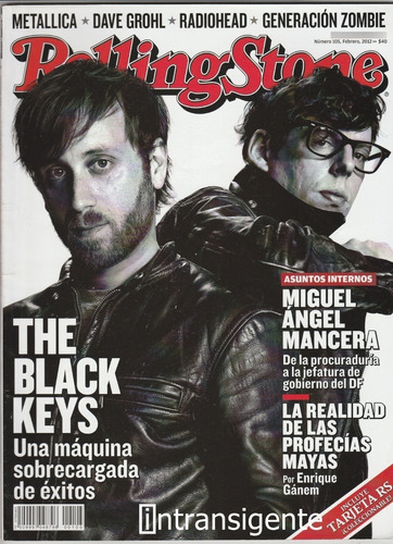 The Black Keys - Revista Rolling Stone México (feb 2012)