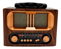 Comprar Parlante Radio Retro Bluetooth Mp3 Fm-am-sw-usb-sd-aux