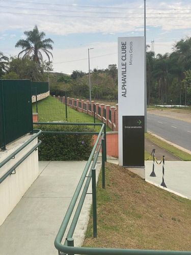 Imagem 15 de 21 de Lote De 462 M² No Condomínio Alphaville Vespasiano. - 3987
