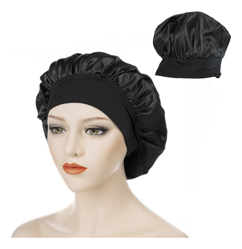 X 5 Turbantes Gorro Dama De Algodón Seda, Oncológico,