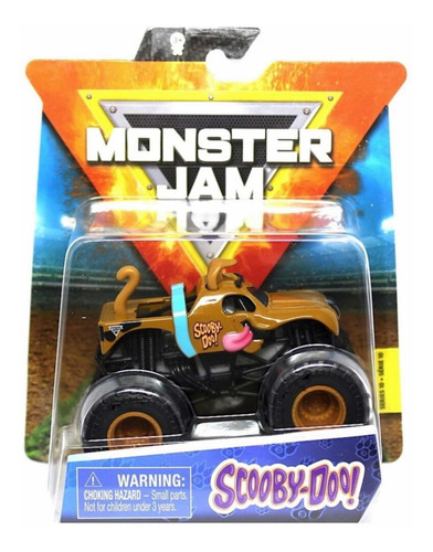 Imagen 1 de 1 de Monster Jam Spin Master Scooby Doo