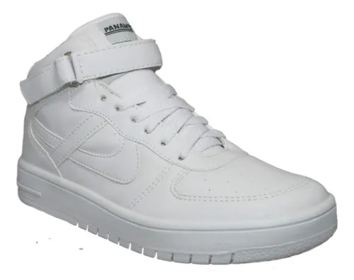 Tenis Panam Bota Meztli Blanco Mujer Y Hombre Env o gratis
