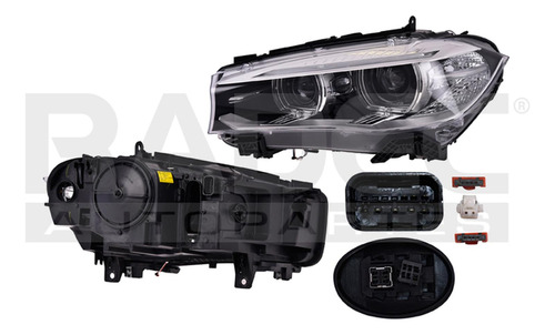 Faro Para Bmw X5 2014-2018 (depo)