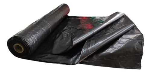 Hule Negro Cal.600 Para Invernadero De De 3m X 35.5m