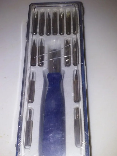 Juego Mini-destornilladores 16pz (celular-electrónica)