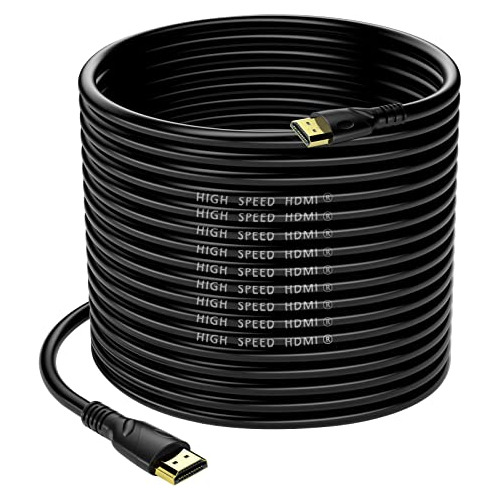 Hdmi Cable 150ft-jorenca(hdmi 2.0,18gbps) Ultra High Speed G