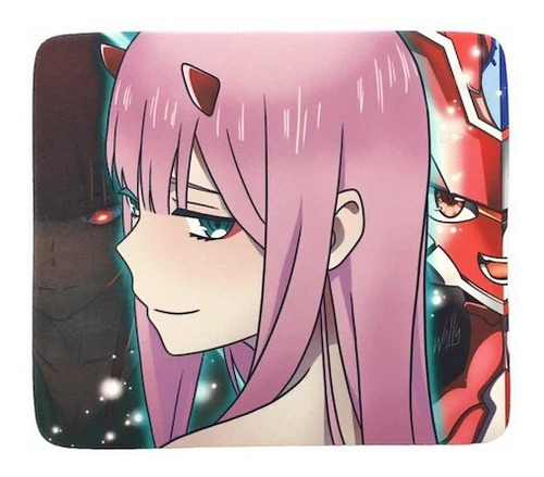 Mouse Pad Eco Zero Two Darling In The Franxx Gastovic Anime