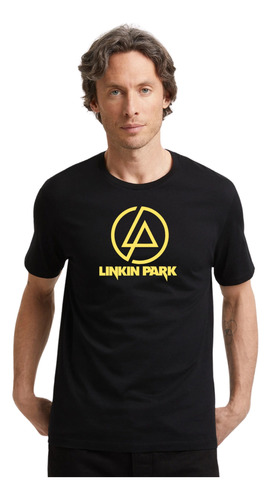 Remera Linkin Park - Algodón - Unisex - Diseño Estampado 