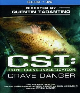 Blu-ray Csi: Crime Scene Investigation - Grave Danger