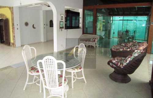 Imagem 13 de 23 de Casa Com 8 Dormitórios À Venda, 637 M² Por R$ 1.380.000,00 - Jardim Indaiá - Bertioga/sp - Ca0134