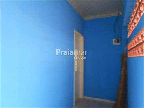 Sobrado 3 Dorm | 1 Suíte I 2 Vagas | 130 M² | São Jorge I Santos - 1007