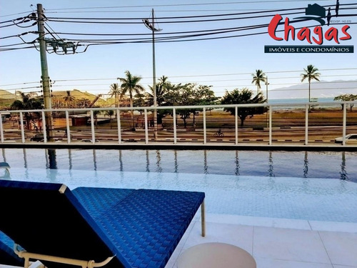 Imagem 2 de 15 de Apartamento De Luxo Em Caraguatatuba Com 04 Suítes, Frente Mar. - 294