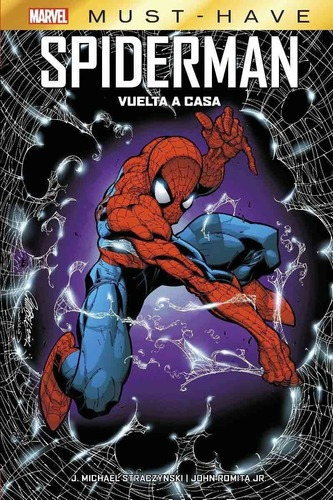 Marvel Must Have Asombroso Spiderman Vuelta A Casa - Romita
