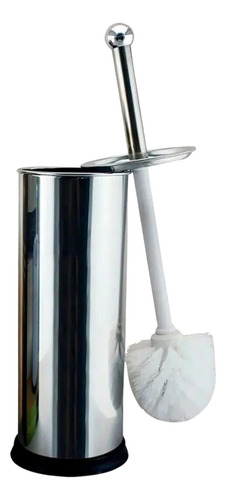 Escova Sanitária De Aço Inox Para Limpar Vaso