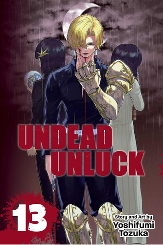 Libro: Undead Unluck, Vol. 13 (13)