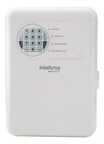 Central De Alarme Anm 24 Net Intelbras Via Celular