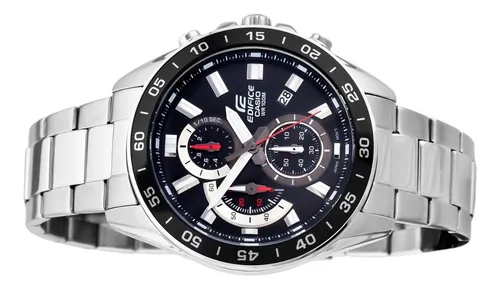 Reloj Casio Hombre Edifice Efv-550d-1a Joyeria Esponda