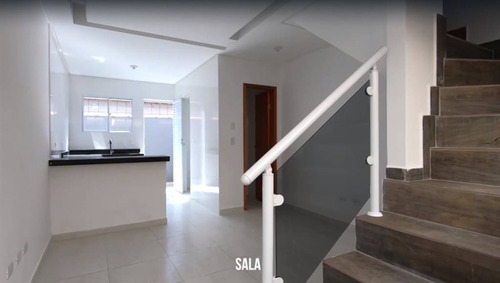 Imagem 3 de 7 de Casa, 2 Dorms Com 71.92 M² - Aviação - Praia Grande - Ref.: Ccv6 - Ccv6