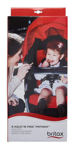 Bandeja Para Niños Britax Individual B-agile, B-libre Y Path