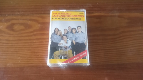 Los Cartageneros  Por El Regreso  Cassette Nuevo 
