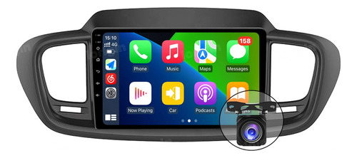 Radio De Coche Estéreo Android 4-32g Gps Para Kia Sorento 20