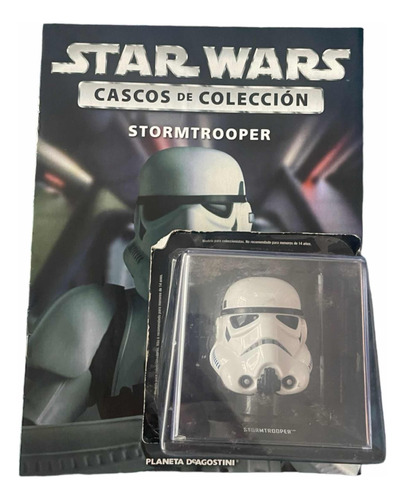 Casco Coleccionable Star Wars Stormtrooper Escala 1:5