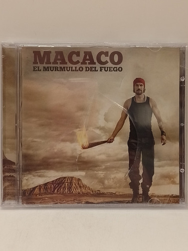 Macaco El Murmullo Del Fuego Cd Nuevo