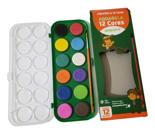 Imagem 2 de 5 de Colorir Kit Infantil 03 - Brincando E Colorindo