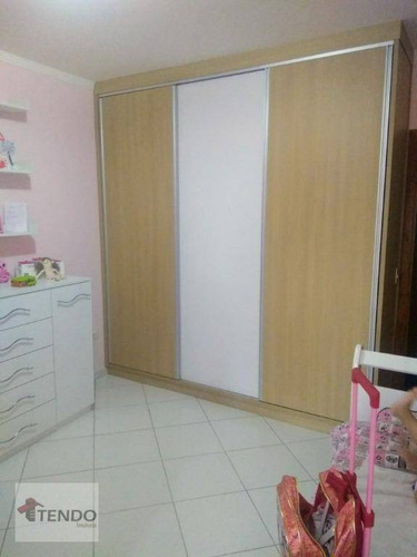 Imagem 22 de 24 de Imob01 - Sobrado 116 M² - 2 Dormitórios - 2 Suítes - Vila Bela Vista - Santo André/sp. - So0072