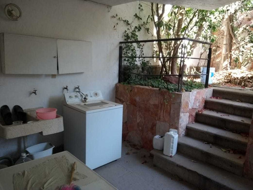 Jm/ Casa Con Grandes Espacios En Tejeda