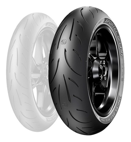 Llanta Metzeler Sportec M9 Rr 190/50zr17 M/c 73w R (tl)