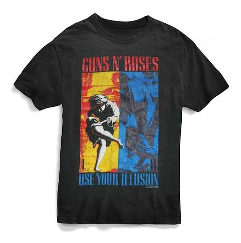 Playera Axel Rose Guns N' Roses, Camiseta Leyenda Rock