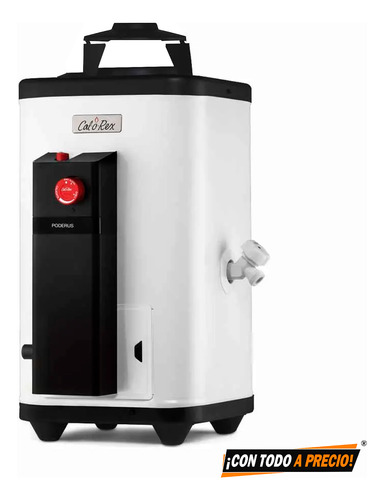 Calentador De Paso Calorex Poderus 06 Gas Lp 1 Serv Rap Recu