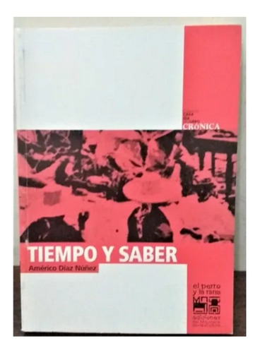 Libro Tiempo Y Saber