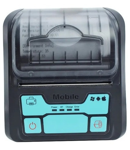 Mini Impresora Termica Mobile Bluetooth (80mm) 