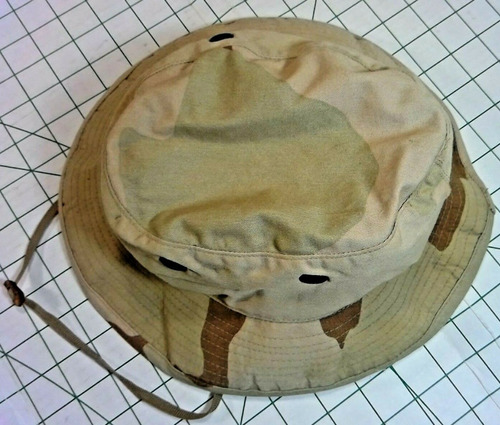 Sombrero Camuflado Militar Us Army Desert Small Medium