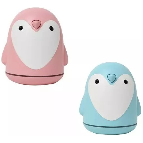 Difusor Pinguino  Aromatizante Luces Led Humidificador