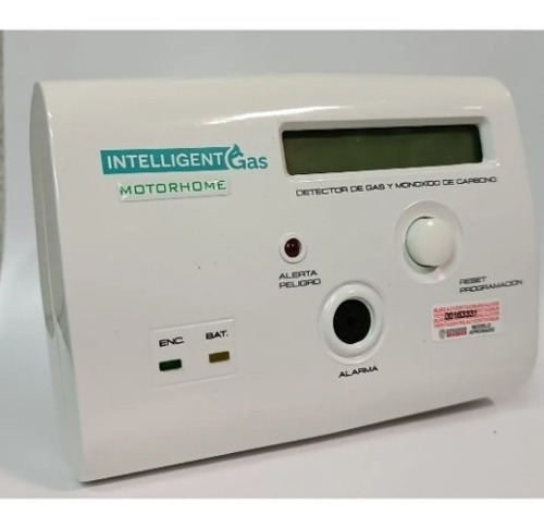 Detector Dual De Gas Y Monoxido Intelligentgas Motorhome