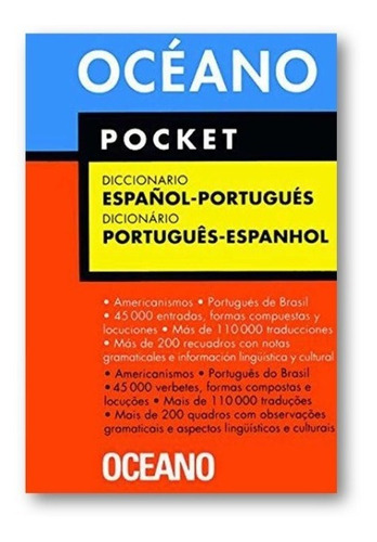 Diccionario Español Portugues Port Spanhol * Oceano Pocket