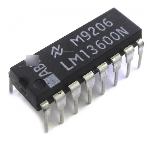 Circuito Integrado Lm13600n  Lm13600 Lm 13600