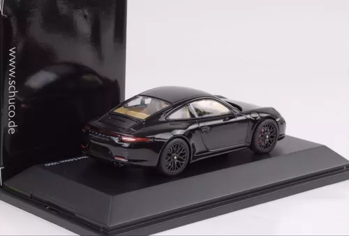 Miniatura Porsche 911 Carrera 4 GTS 2014 ( tipo 991 ) 1:43 Preto - SG  SWEDEN 🇸🇪