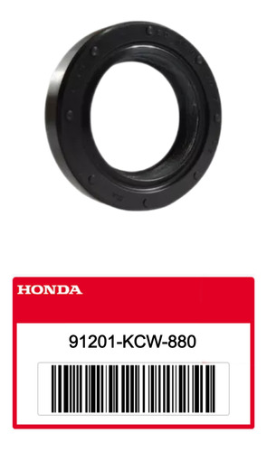 Retentor Virabrequim Honda Lead 110 Todas Original