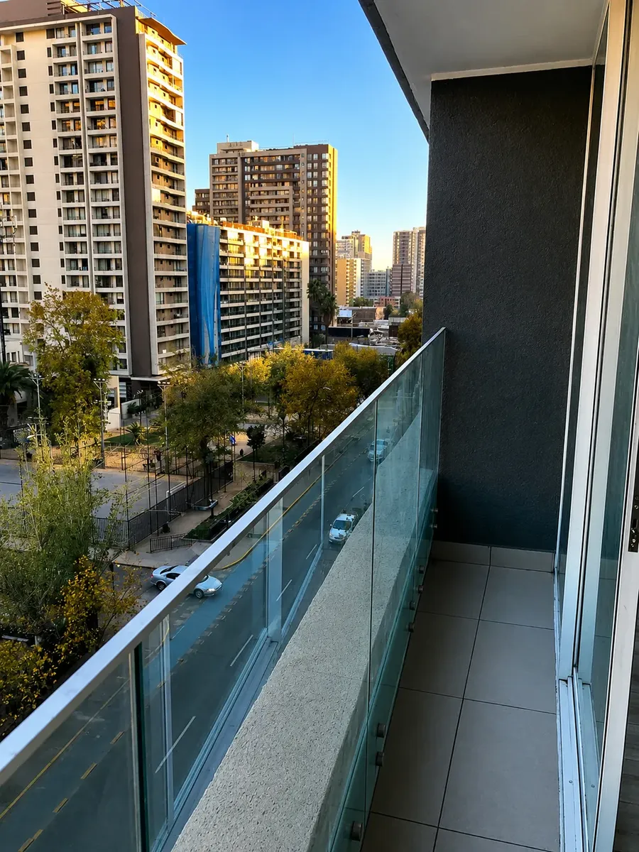 Imagen 2 de 8 de Departamento Estudio | Barrio Italia | Metro Santa Isabel