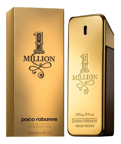 One Million 100 Ml - Envio Gratuito - Multiofertas