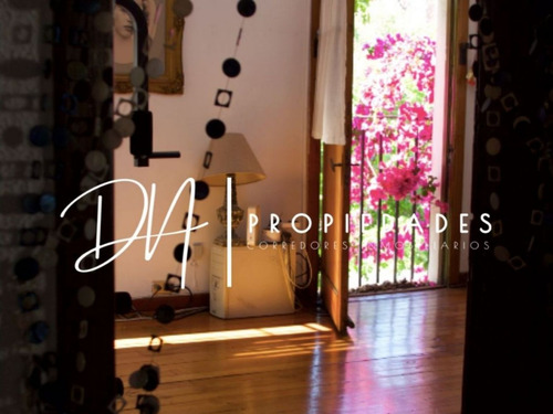 Preciosa Casa Estilo Neocolonial Español En Ñuñoa