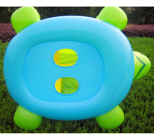 Toldo Inflable Para Bebés Y Niños Con Forma De Tortuga Para