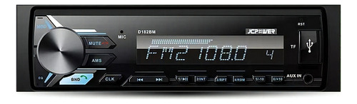 Autoestereo Jc Power D182bm No Cd Usb Aux Bluetooth Radio Fm