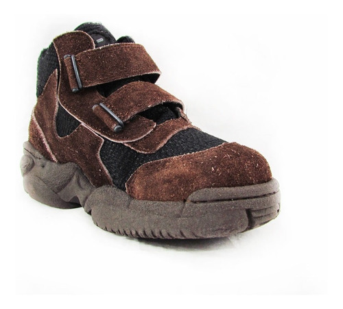 Zapatos Para Niños Pocholin Botas Marron Negro Azul