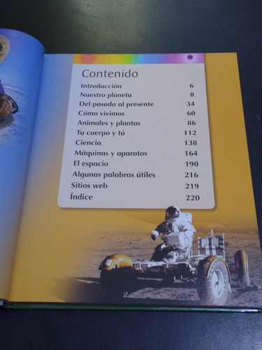Imagen 7 de 10 de Libro Mi Primera Enciclopedia Ilustrada